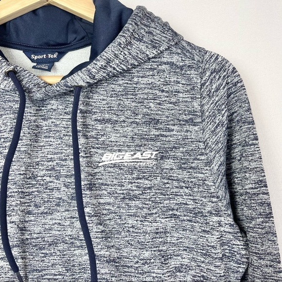 NCAA Big East Conference Blue Pullover Hooded Sweatshirt S - Picture 3 of 3